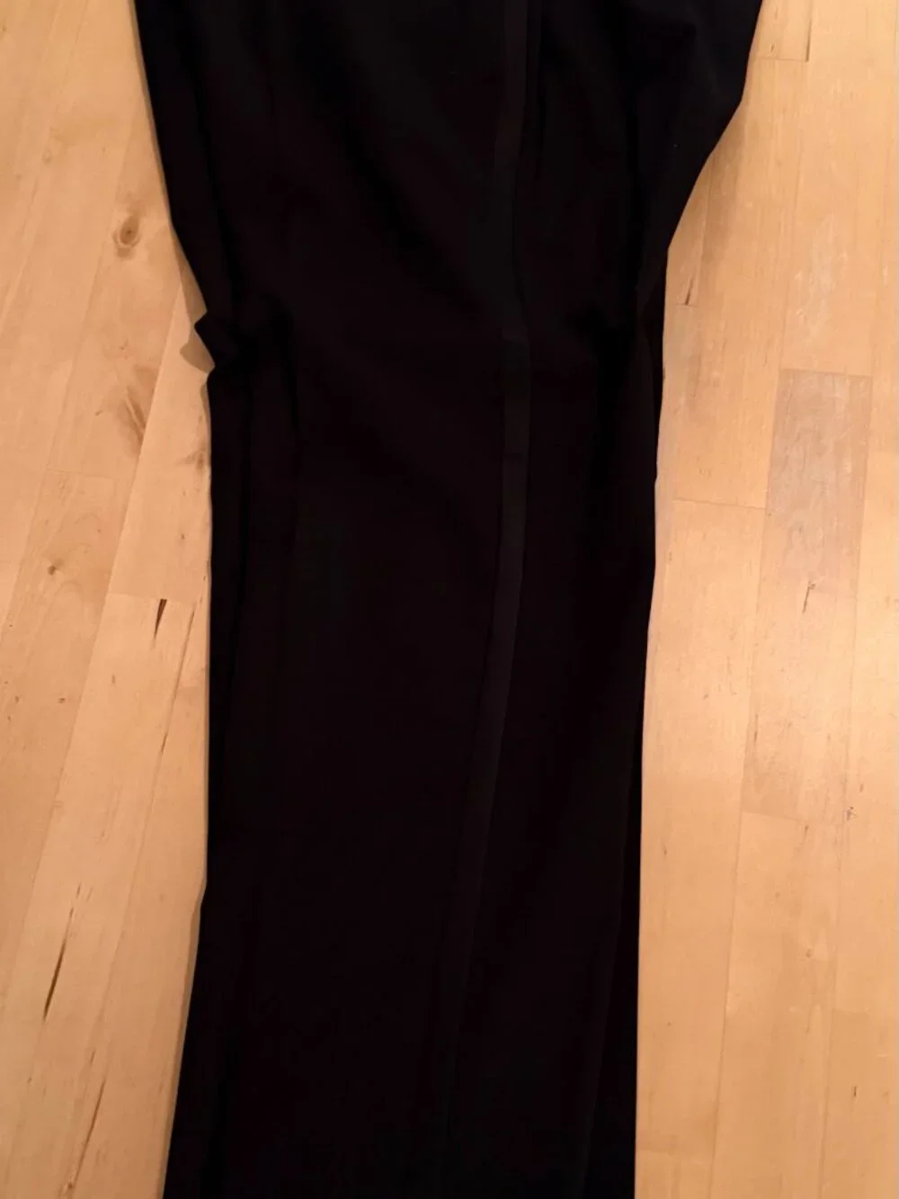 J. Crew Men's Black Tuxedo Jacket & Pants in Italian Wool